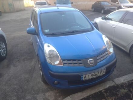 Синій Ніссан Ноут, об'ємом двигуна 1.6 л та пробігом 196 тис. км за 6100 $, фото 1 на Automoto.ua