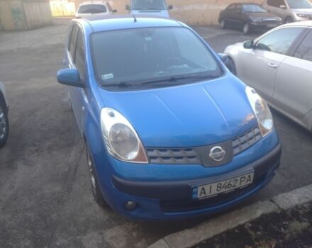 Синій Ніссан Ноут, об'ємом двигуна 1.6 л та пробігом 196 тис. км за 6100 $, фото 1 на Automoto.ua