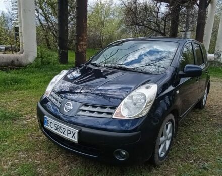 Синий Ниссан Ноут, объемом двигателя 1.5 л и пробегом 150 тыс. км за 4999 $, фото 1 на Automoto.ua