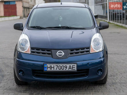 Синій Ніссан Ноут, об'ємом двигуна 1.39 л та пробігом 210 тис. км за 5200 $, фото 1 на Automoto.ua