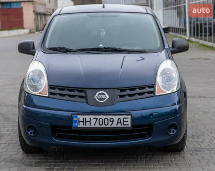 Синій Ніссан Ноут, об'ємом двигуна 1.39 л та пробігом 210 тис. км за 5200 $, фото 1 на Automoto.ua