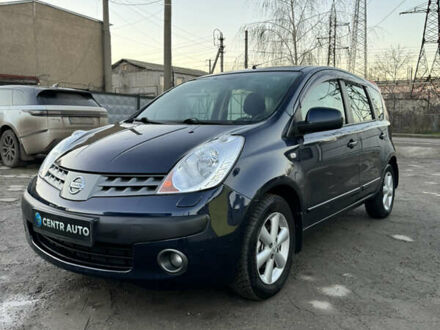 Синий Ниссан Ноут, объемом двигателя 1.6 л и пробегом 183 тыс. км за 6850 $, фото 1 на Automoto.ua