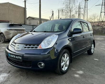 Синий Ниссан Ноут, объемом двигателя 1.6 л и пробегом 183 тыс. км за 6850 $, фото 1 на Automoto.ua