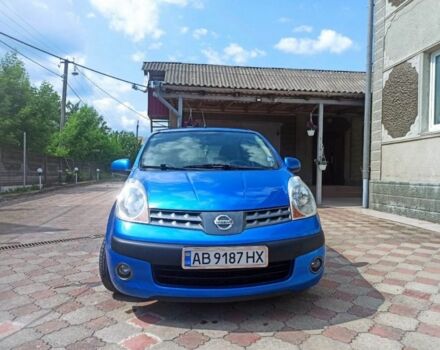 Синий Ниссан Ноут, объемом двигателя 1.6 л и пробегом 197 тыс. км за 5300 $, фото 1 на Automoto.ua