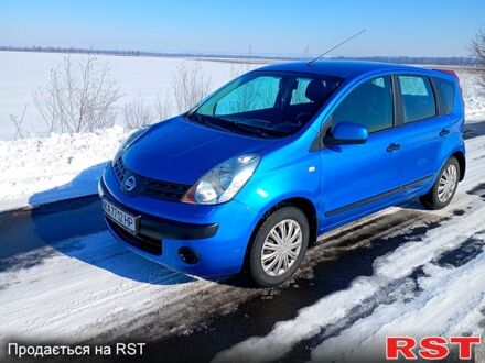 Синий Ниссан Ноут, объемом двигателя 1.6 л и пробегом 212 тыс. км за 4800 $, фото 1 на Automoto.ua