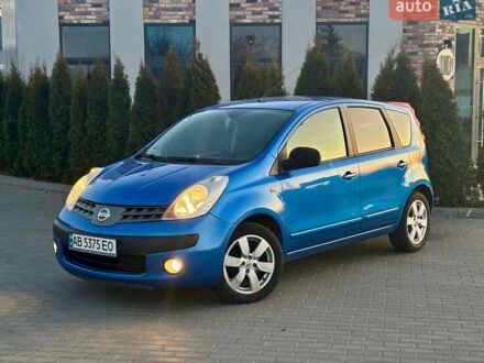 Ниссан Ноут 2006 в Белой Церкве на Automoto.ua Синий Ниссан Ноут, объемом двигателя 1.6 л и пробегом 204 тыс. км за 5799 $, фото 1 на Automoto.ua