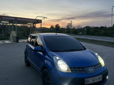 Синий Ниссан Ноут, объемом двигателя 1.4 л и пробегом 360 тыс. км за 3600 $, фото 1 на Automoto.ua