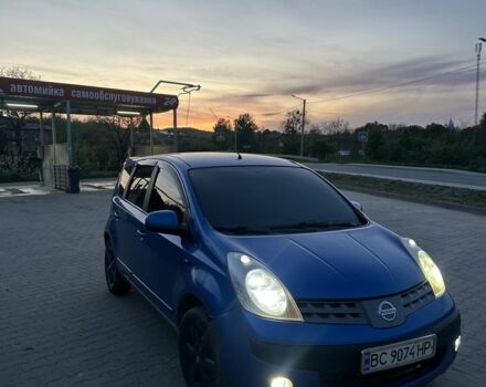 Синий Ниссан Ноут, объемом двигателя 1.4 л и пробегом 360 тыс. км за 3600 $, фото 1 на Automoto.ua