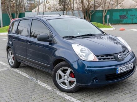 Синій Ніссан Ноут, об'ємом двигуна 1.4 л та пробігом 220 тис. км за 4500 $, фото 1 на Automoto.ua