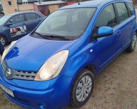 Синій Ніссан Ноут, об'ємом двигуна 1.5 л та пробігом 300 тис. км за 410 $, фото 1 на Automoto.ua