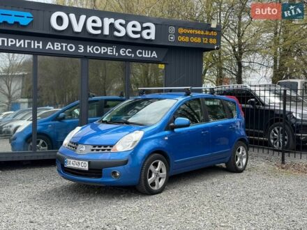 Синій Ніссан Ноут, об'ємом двигуна 1.6 л та пробігом 247 тис. км за 4300 $, фото 1 на Automoto.ua