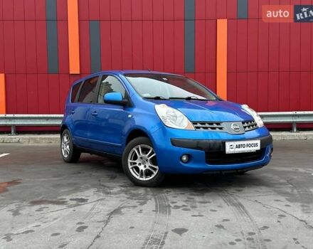 Синий Ниссан Ноут, объемом двигателя 1.6 л и пробегом 196 тыс. км за 6190 $, фото 1 на Automoto.ua