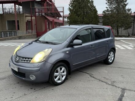 Синій Ніссан Ноут, об'ємом двигуна 1.4 л та пробігом 327 тис. км за 3300 $, фото 1 на Automoto.ua