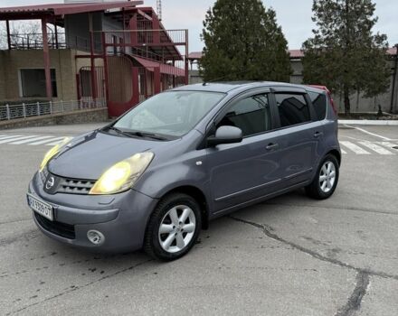 Синій Ніссан Ноут, об'ємом двигуна 1.4 л та пробігом 327 тис. км за 3300 $, фото 1 на Automoto.ua