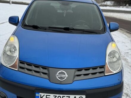 Синій Ніссан Ноут, об'ємом двигуна 1.6 л та пробігом 298 тис. км за 4800 $, фото 1 на Automoto.ua