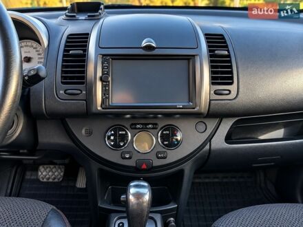 Синій Ніссан Ноут, об'ємом двигуна 1.6 л та пробігом 190 тис. км за 6000 $, фото 1 на Automoto.ua