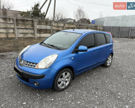 Синий Ниссан Ноут, объемом двигателя 1.6 л и пробегом 165 тыс. км за 5300 $, фото 1 на Automoto.ua