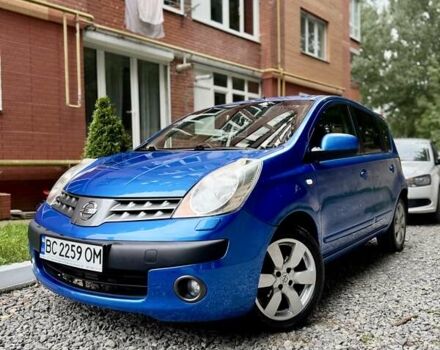 Синій Ніссан Ноут, об'ємом двигуна 1.6 л та пробігом 162 тис. км за 5800 $, фото 1 на Automoto.ua