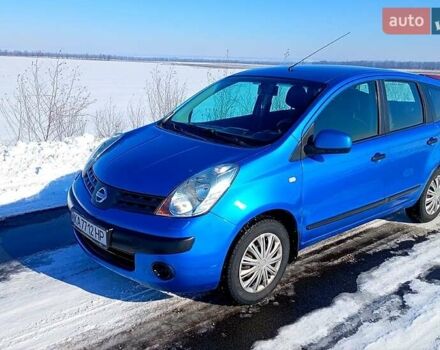 Синій Ніссан Ноут, об'ємом двигуна 1.6 л та пробігом 212 тис. км за 4800 $, фото 1 на Automoto.ua