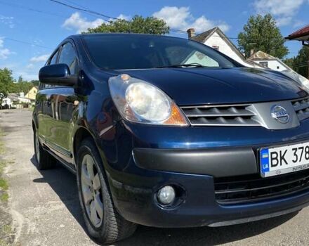 Синий Ниссан Ноут, объемом двигателя 1.6 л и пробегом 218 тыс. км за 4999 $, фото 1 на Automoto.ua