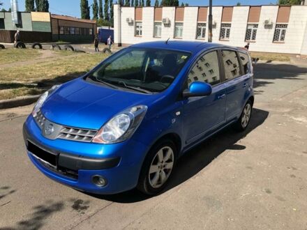 Синий Ниссан Ноут, объемом двигателя 1.4 л и пробегом 246 тыс. км за 5500 $, фото 1 на Automoto.ua