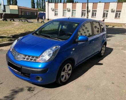 Синій Ніссан Ноут, об'ємом двигуна 1.4 л та пробігом 246 тис. км за 5500 $, фото 1 на Automoto.ua