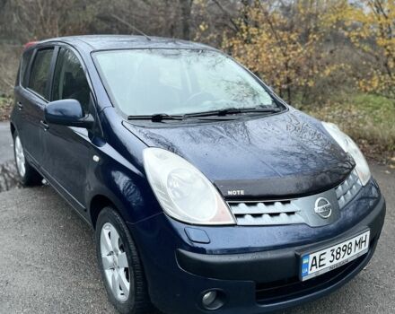 Синий Ниссан Ноут, объемом двигателя 1.6 л и пробегом 220 тыс. км за 6300 $, фото 1 на Automoto.ua