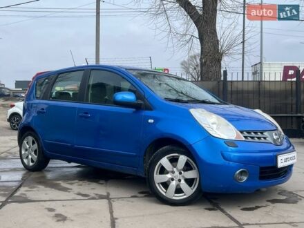 Синий Ниссан Ноут, объемом двигателя 1.6 л и пробегом 179 тыс. км за 6490 $, фото 1 на Automoto.ua