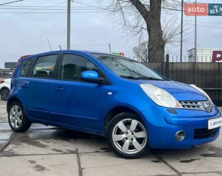 Синий Ниссан Ноут, объемом двигателя 1.6 л и пробегом 179 тыс. км за 6490 $, фото 1 на Automoto.ua