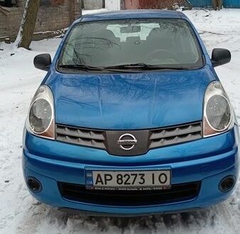 Синій Ніссан Ноут, об'ємом двигуна 1.4 л та пробігом 190 тис. км за 4800 $, фото 1 на Automoto.ua