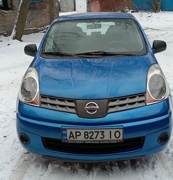 Синій Ніссан Ноут, об'ємом двигуна 1.4 л та пробігом 190 тис. км за 4800 $, фото 1 на Automoto.ua