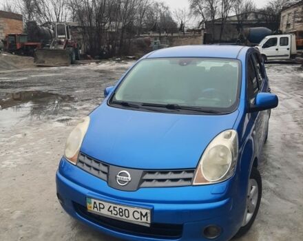 Синій Ніссан Ноут, об'ємом двигуна 1.6 л та пробігом 182 тис. км за 6000 $, фото 1 на Automoto.ua