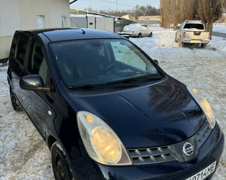 Синий Ниссан Ноут, объемом двигателя 1.6 л и пробегом 129 тыс. км за 5200 $, фото 1 на Automoto.ua