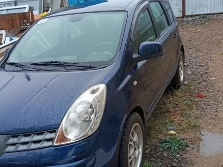 Ніссан Ноут 2007 у Одесі на Automoto.ua Синій Ніссан Ноут, об'ємом двигуна 1.6 л та пробігом 120 тис. км за 5800 $, фото 1 на Automoto.ua