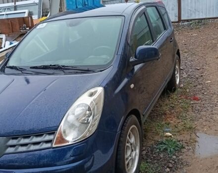 Синий Ниссан Ноут, объемом двигателя 1.6 л и пробегом 120 тыс. км за 5800 $, фото 1 на Automoto.ua