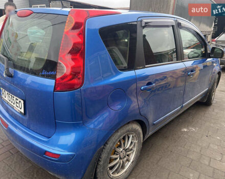 Синий Ниссан Ноут, объемом двигателя 1.6 л и пробегом 168 тыс. км за 4500 $, фото 1 на Automoto.ua