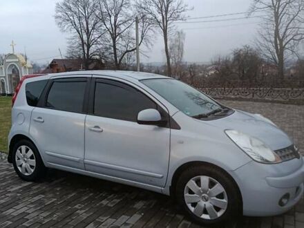 Синій Ніссан Ноут, об'ємом двигуна 1.6 л та пробігом 232 тис. км за 5000 $, фото 1 на Automoto.ua