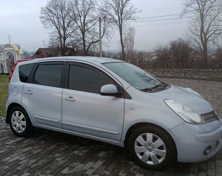 Синій Ніссан Ноут, об'ємом двигуна 1.6 л та пробігом 232 тис. км за 5000 $, фото 1 на Automoto.ua