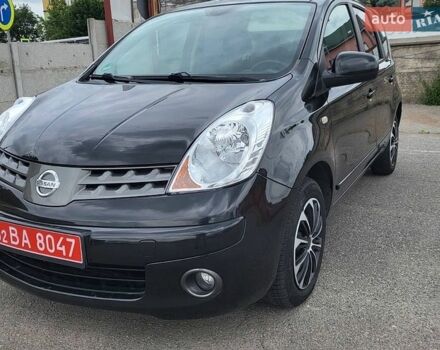 Синий Ниссан Ноут, объемом двигателя 1.6 л и пробегом 207 тыс. км за 5999 $, фото 1 на Automoto.ua
