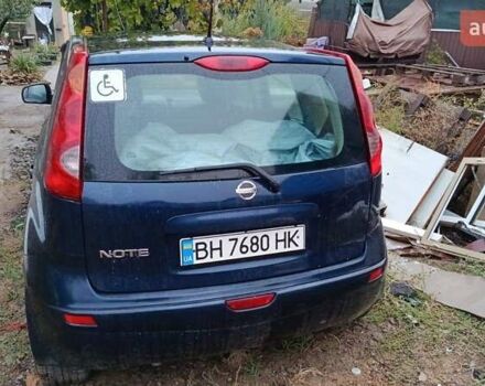 Синій Ніссан Ноут, об'ємом двигуна 1.6 л та пробігом 120 тис. км за 5800 $, фото 1 на Automoto.ua