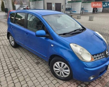 Синій Ніссан Ноут, об'ємом двигуна 1.6 л та пробігом 189 тис. км за 3500 $, фото 1 на Automoto.ua