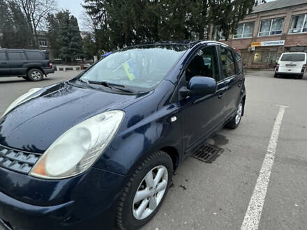 Синій Ніссан Ноут, об'ємом двигуна 1.46 л та пробігом 283 тис. км за 5400 $, фото 1 на Automoto.ua