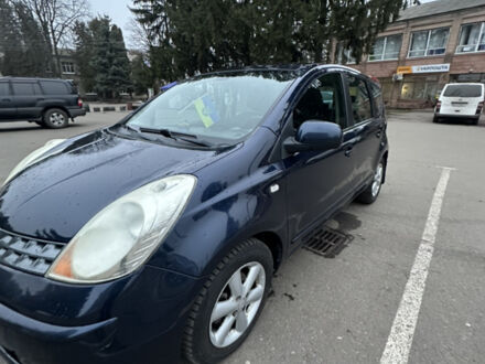 Синій Ніссан Ноут, об'ємом двигуна 1.46 л та пробігом 287 тис. км за 5200 $, фото 1 на Automoto.ua