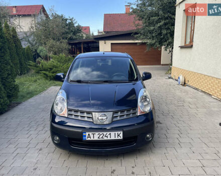 Синий Ниссан Ноут, объемом двигателя 1.46 л и пробегом 224 тыс. км за 6200 $, фото 1 на Automoto.ua