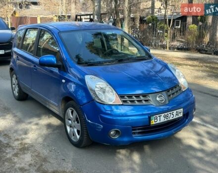 Синий Ниссан Ноут, объемом двигателя 1.6 л и пробегом 206 тыс. км за 2999 $, фото 1 на Automoto.ua