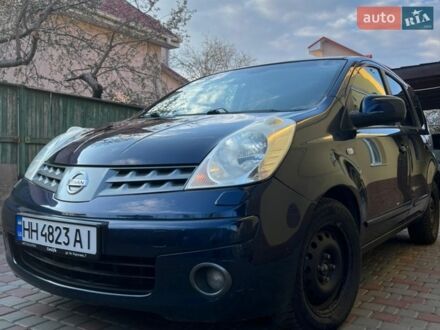 Синій Ніссан Ноут, об'ємом двигуна 1.6 л та пробігом 194 тис. км за 6500 $, фото 1 на Automoto.ua