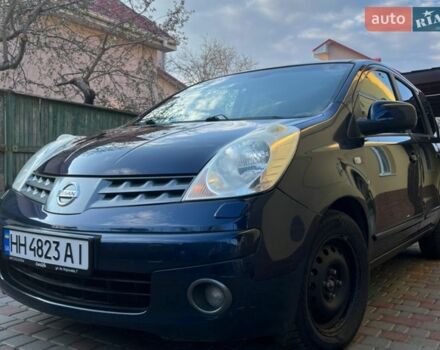 Синий Ниссан Ноут, объемом двигателя 1.6 л и пробегом 194 тыс. км за 6500 $, фото 1 на Automoto.ua