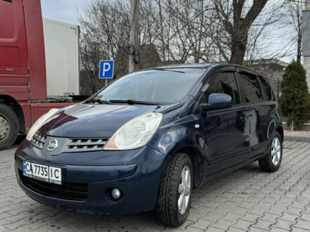 Ниссан Ноут 2007 в Виннице на Automoto.ua Синий Ниссан Ноут, объемом двигателя 1.4 л и пробегом 190 тыс. км за 4500 $, фото 1 на Automoto.ua