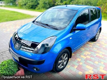 Ниссан Ноут 2007 в Полтаве на Automoto.ua Синий Ниссан Ноут, объемом двигателя 1.6 л и пробегом 212 тыс. км за 5399 $, фото 1 на Automoto.ua