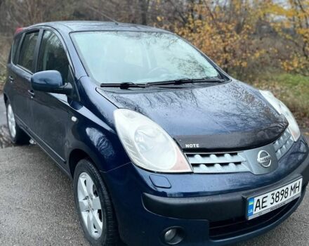 Синий Ниссан Ноут, объемом двигателя 1.6 л и пробегом 221 тыс. км за 6400 $, фото 1 на Automoto.ua